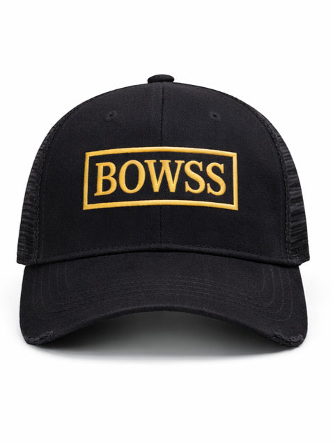 . BOWSS GOLD STAMP Cap