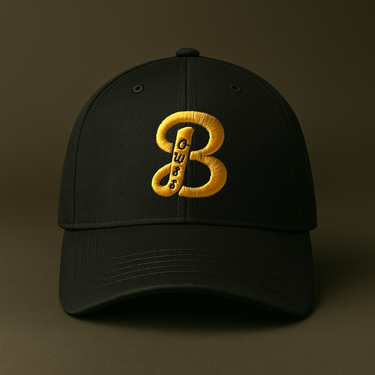 BOWSS Crown B Cap – Gold Edition