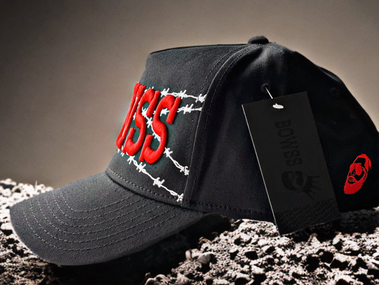 ‘KEEP OUT!’ Cap