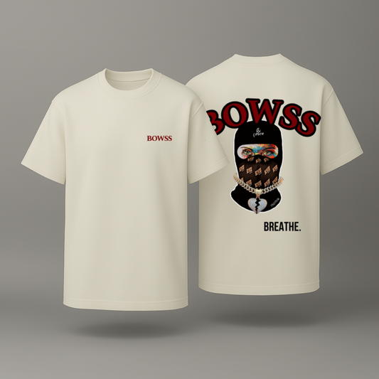 BOWSS ‘FREEDOM’ Collection ‘STREETS’ Tee