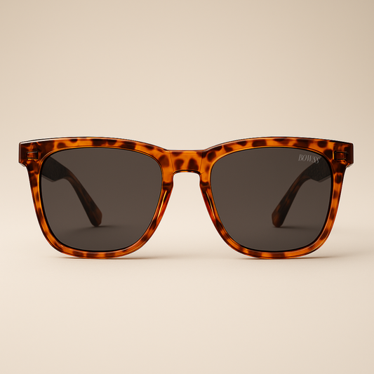 BOWSS ‘ROYAL BENGAL’ Wayfarer Sunglasses