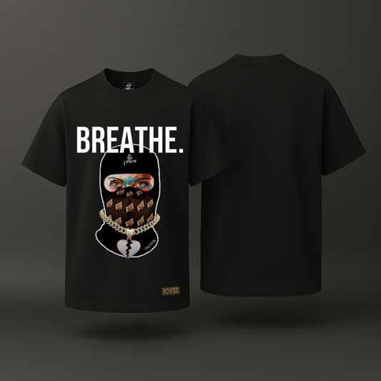 BOWSS ‘FREEDOM’ Collection ‘BREATHE’ BL TEE