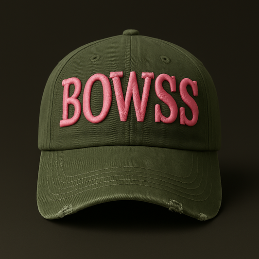 ‘OLIVE GARDEN’ Cap