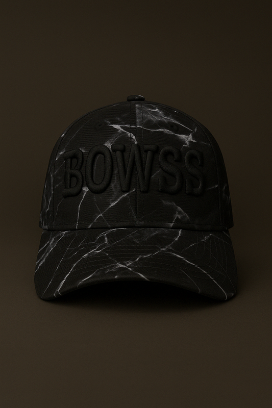 MIDNIGHT MARBLE Cap