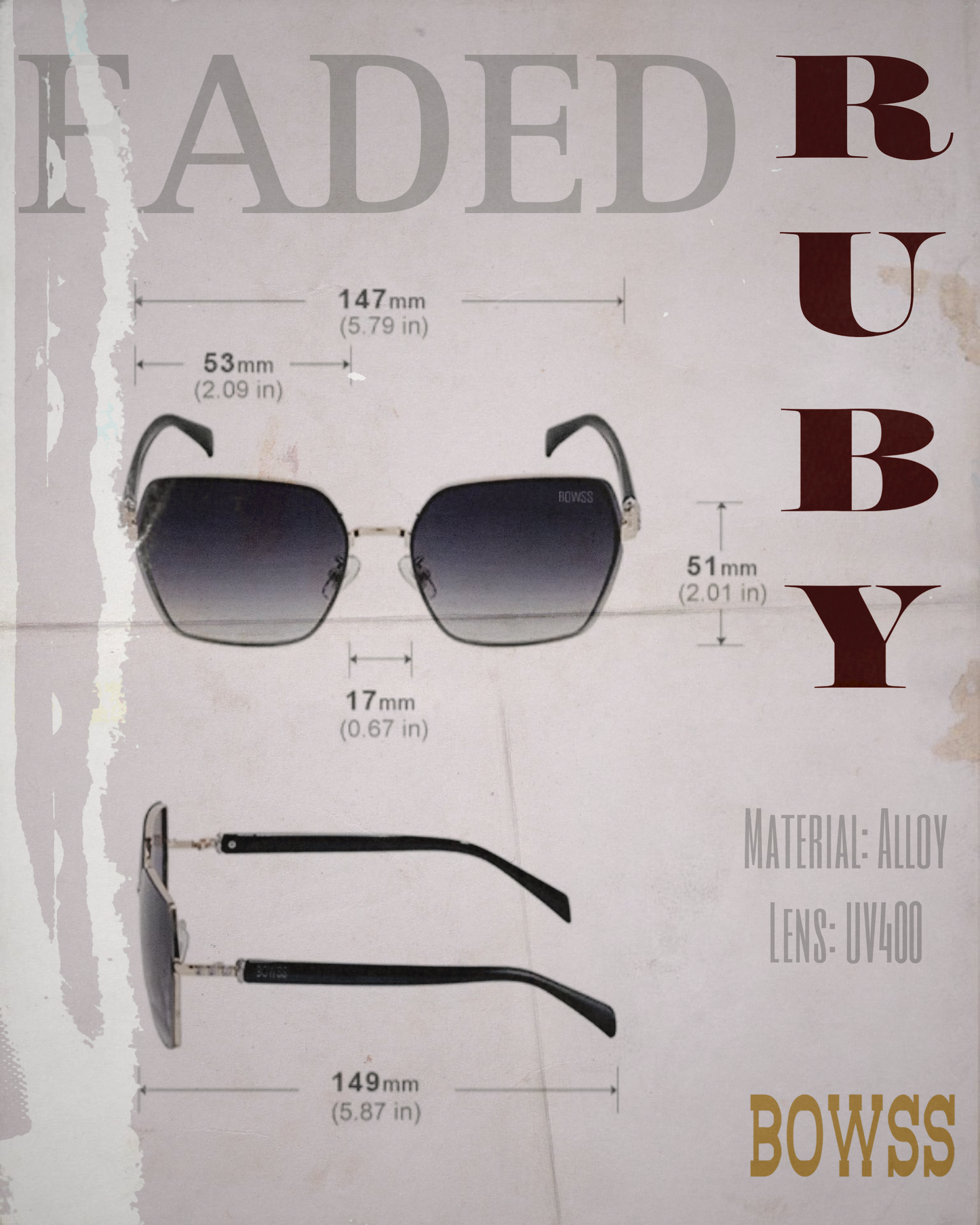 FADED RUBY wmns sunglasses