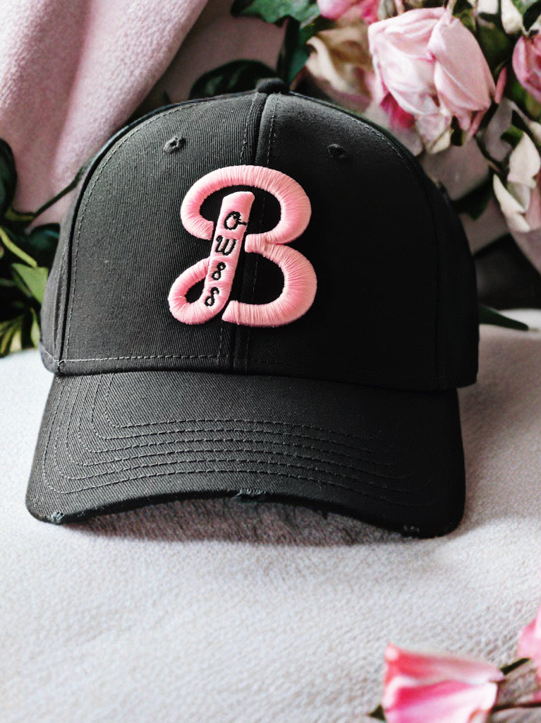 Pretty In Pink Cap